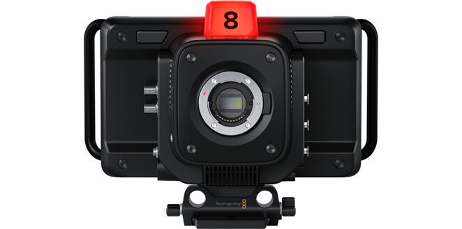 Blackmagic Design Studio Camera 4K Pro G2